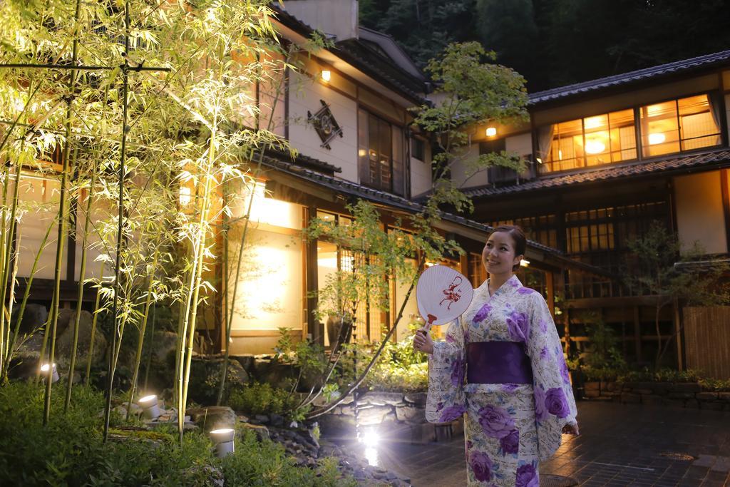 丰冈市 汤乐城崎温泉花园旅馆酒店 外观 照片